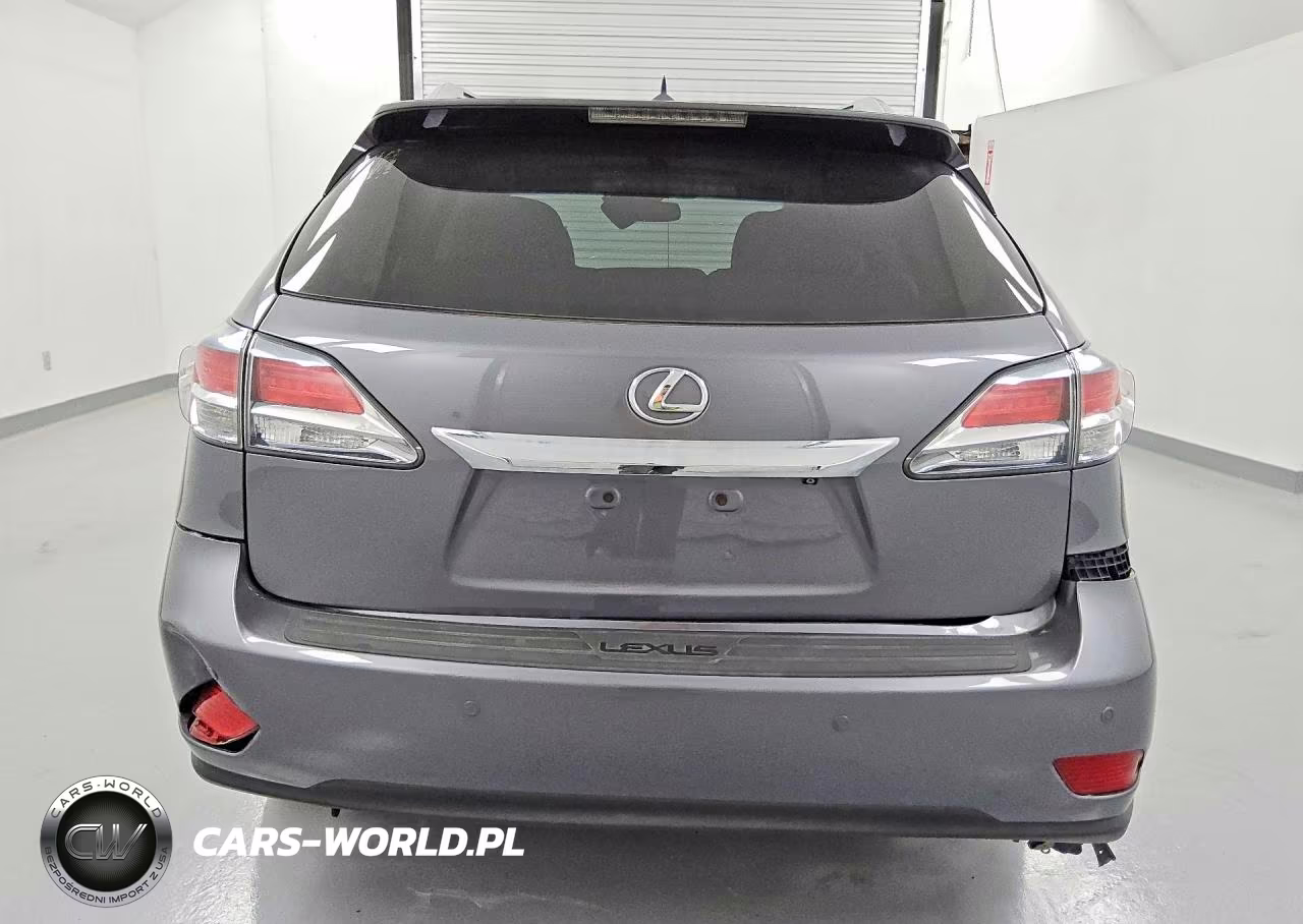 2013 Lexus Rx 350 VIN:2T2ZK1BA2DC124131 - 6