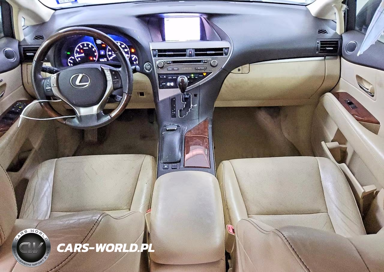 2013 Lexus Rx 350 VIN:2T2ZK1BA2DC124131 - 8