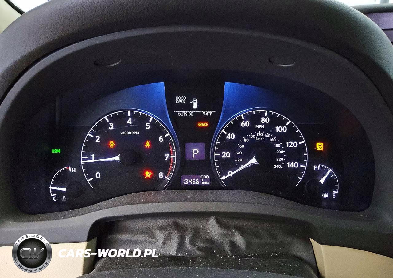 2013 Lexus Rx 350 VIN:2T2ZK1BA2DC124131 - 9