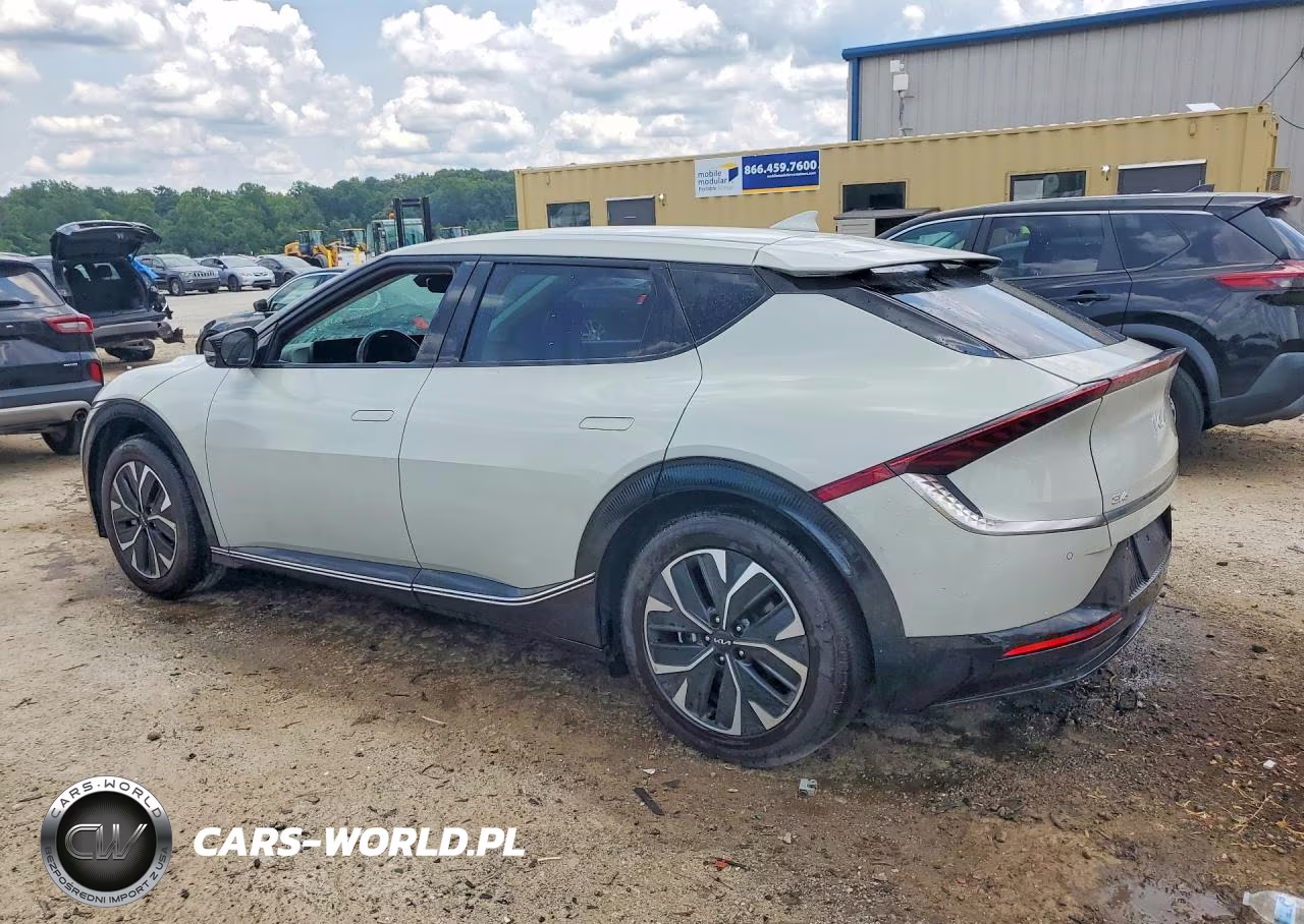 2023 Kia Ev6 Wind VIN:KNDC34LA1P5158098 - 2