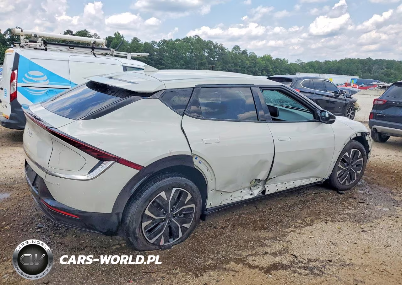 2023 Kia Ev6 Wind VIN:KNDC34LA1P5158098 - 3