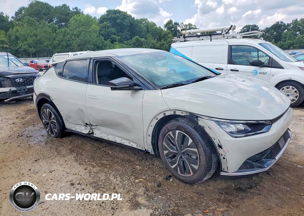 2023 Kia Ev6 Wind VIN:KNDC34LA1P5158098 - 4