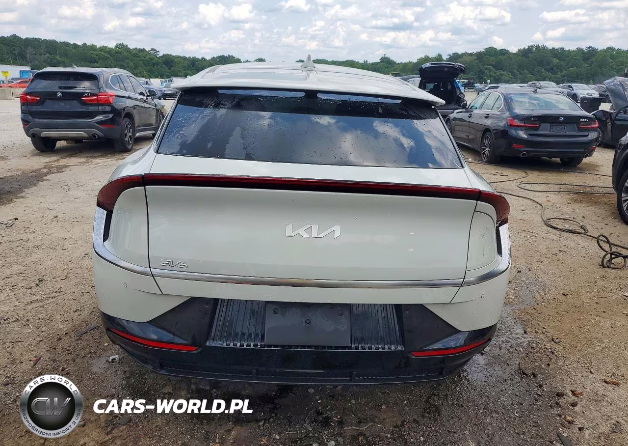 2023 Kia Ev6 Wind VIN:KNDC34LA1P5158098 - 6