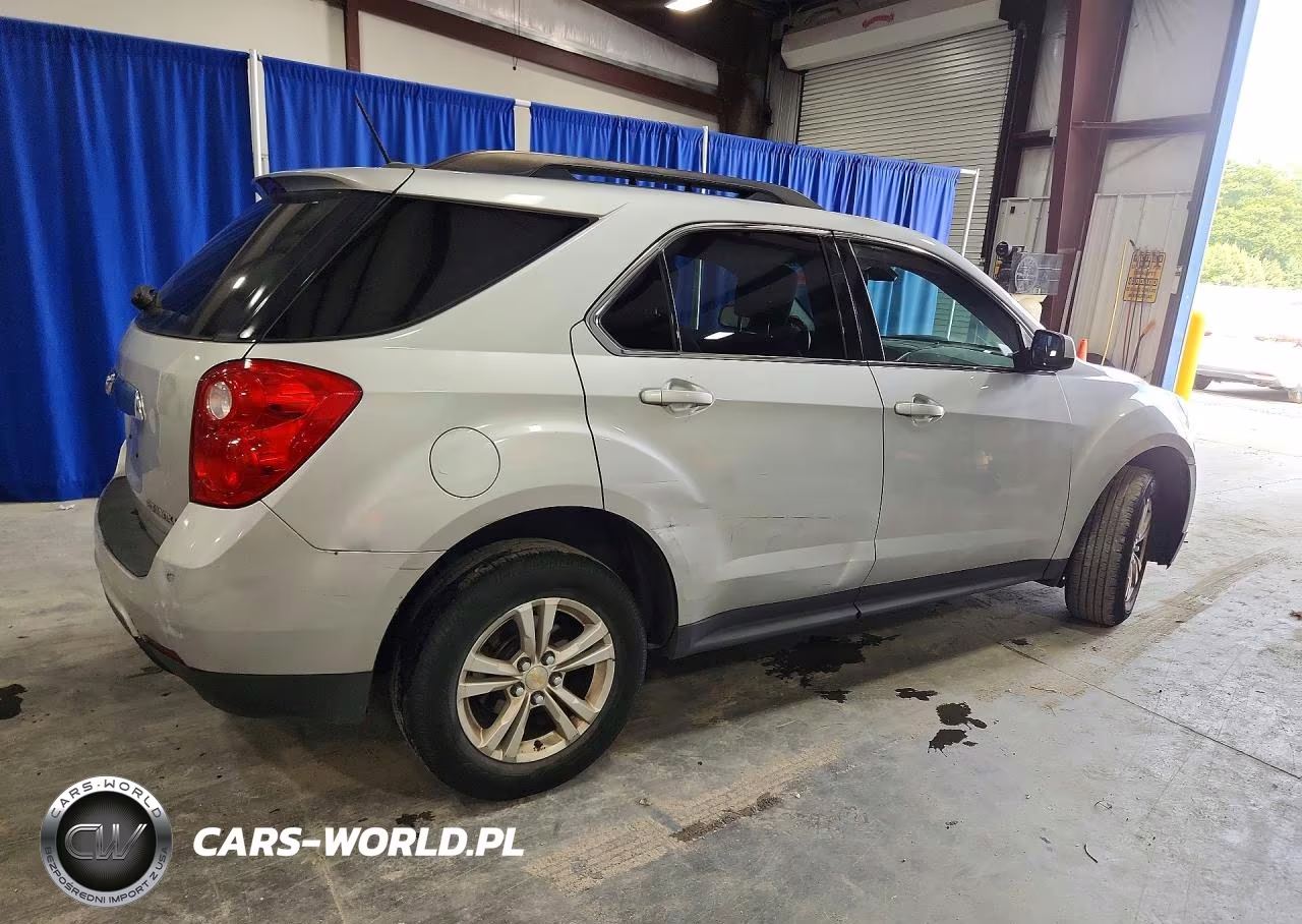 2015 Chevrolet Equinox Lt VIN:2GNALBEK1F6422500 - 3
