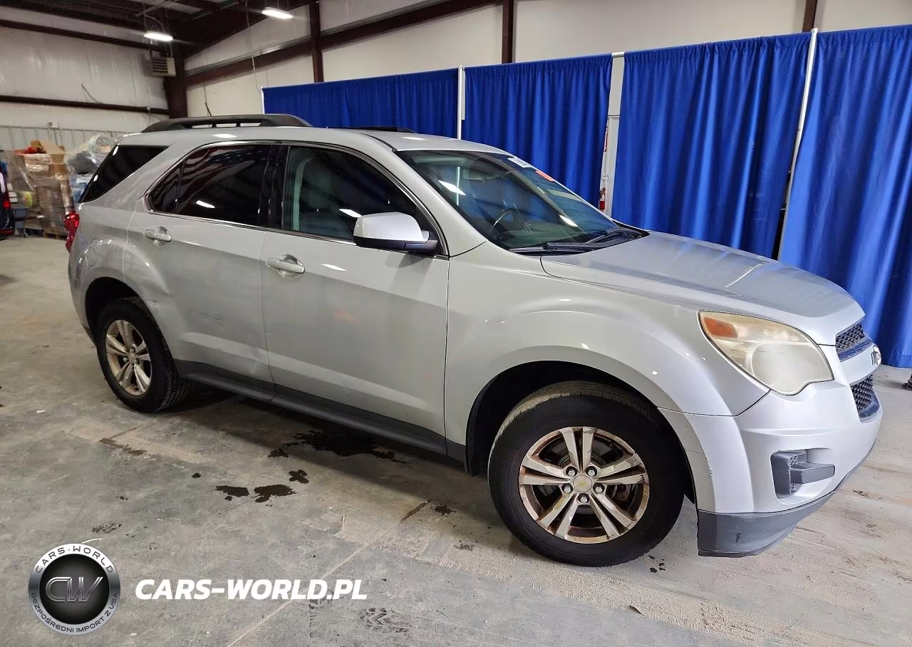 2015 Chevrolet Equinox Lt VIN:2GNALBEK1F6422500 - 4