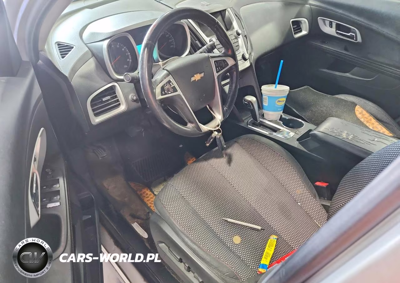 2015 Chevrolet Equinox Lt VIN:2GNALBEK1F6422500 - 8