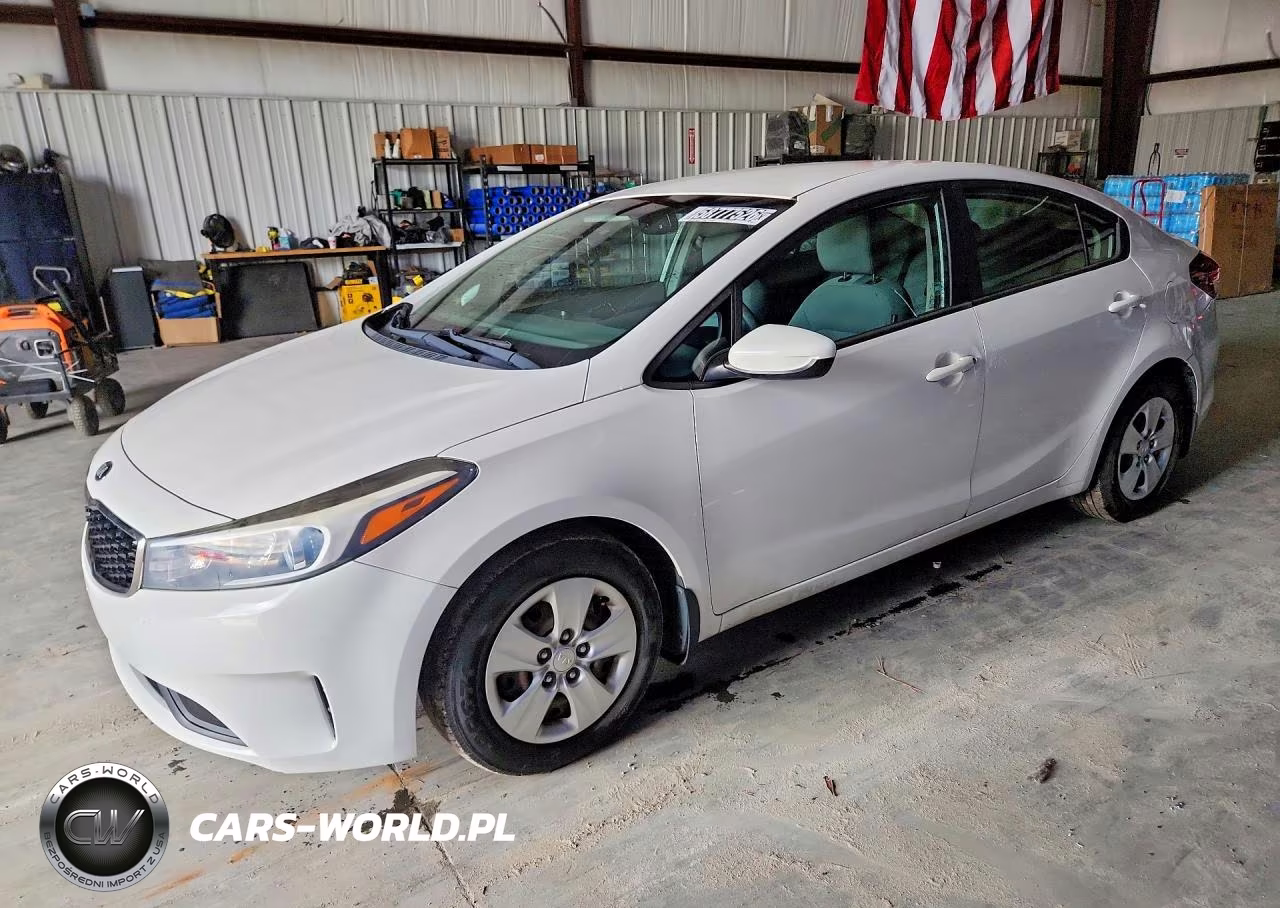 2017 Kia Forte Lx