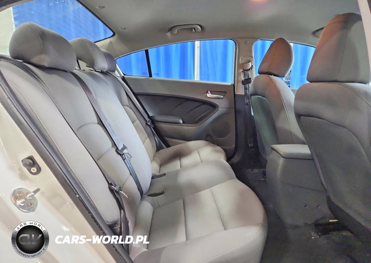 2017 Kia Forte Lx VIN:3KPFK4A71HE036645 - 10