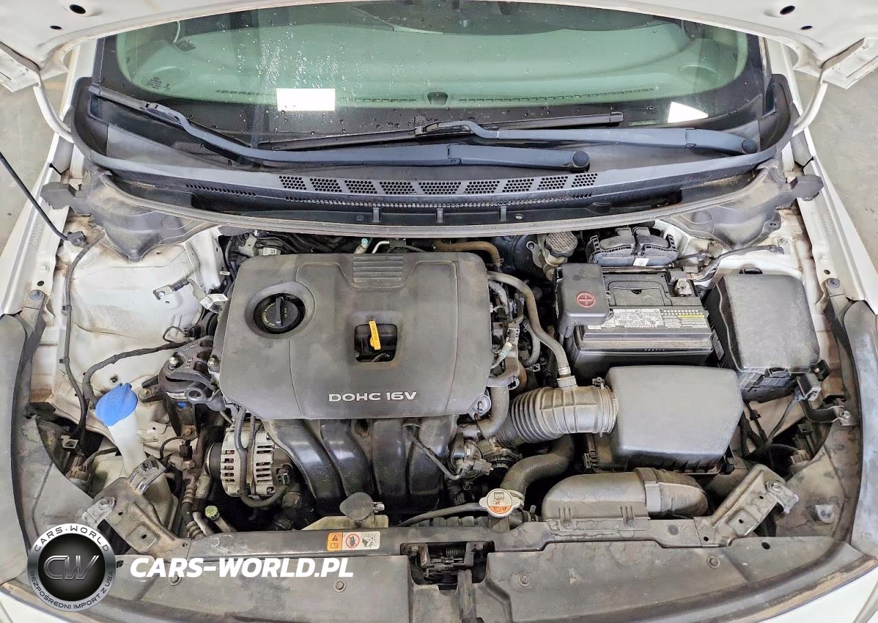 2017 Kia Forte Lx VIN:3KPFK4A71HE036645 - 11