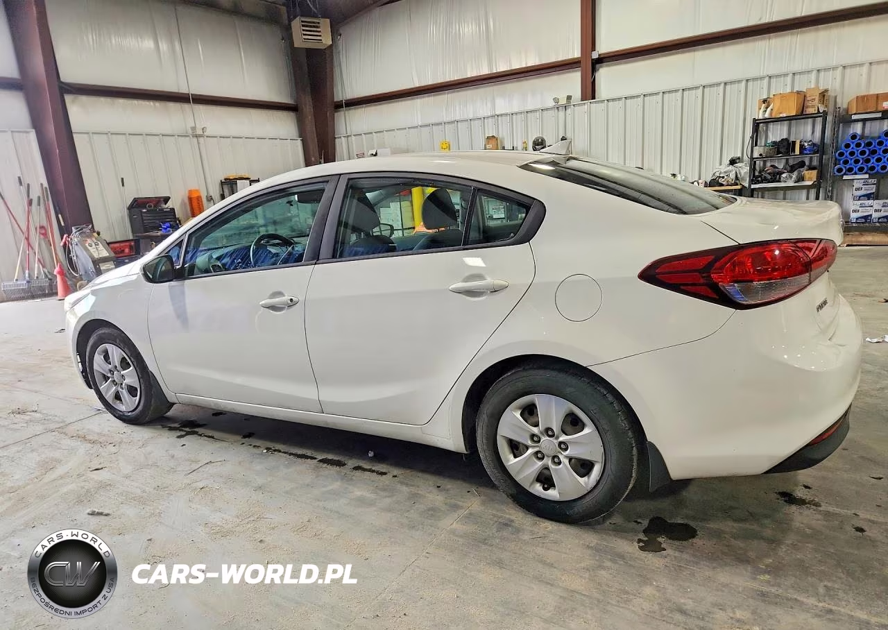 2017 Kia Forte Lx VIN:3KPFK4A71HE036645 - 2