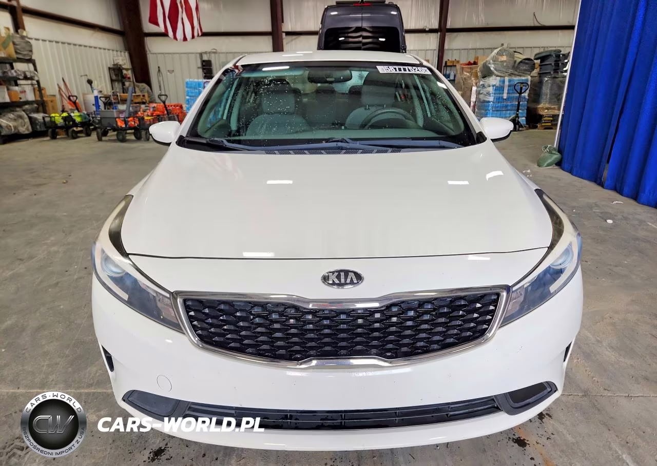 2017 Kia Forte Lx VIN:3KPFK4A71HE036645 - 5