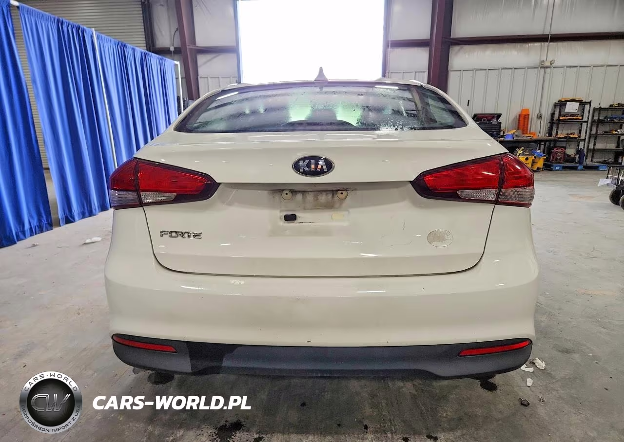2017 Kia Forte Lx VIN:3KPFK4A71HE036645 - 6