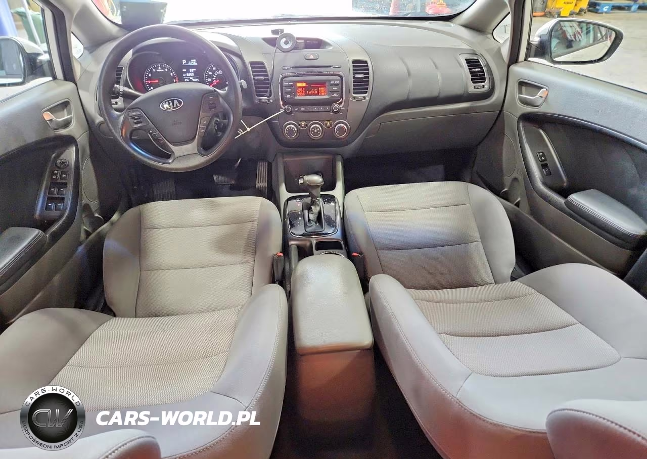 2017 Kia Forte Lx VIN:3KPFK4A71HE036645 - 8