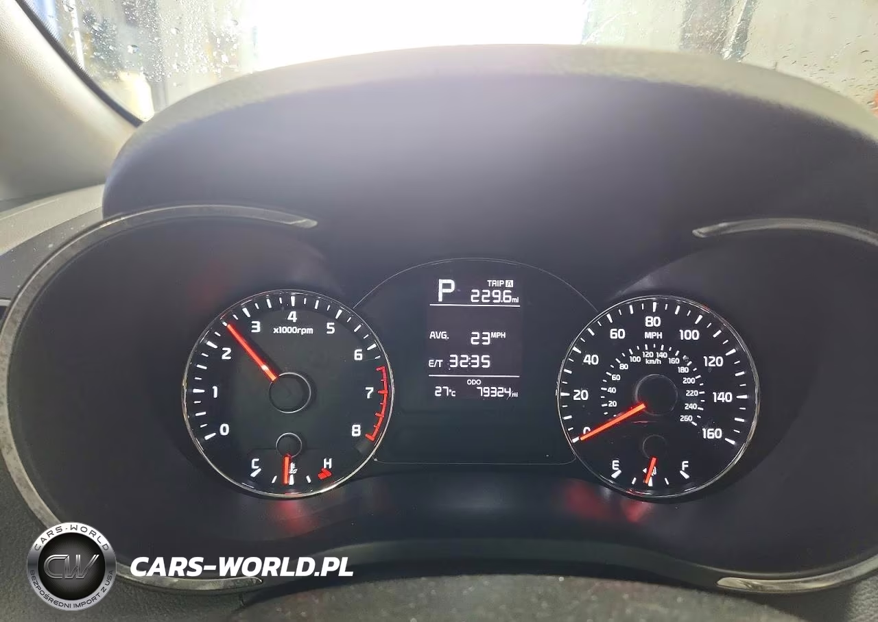 2017 Kia Forte Lx VIN:3KPFK4A71HE036645 - 9