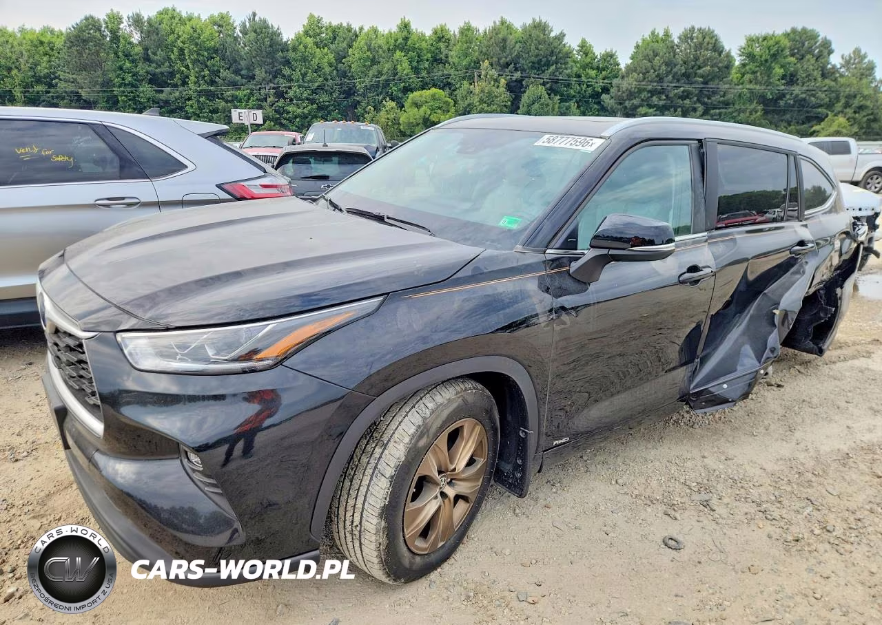 2023 Toyota Highlander Hybrid Bronze Edition – zdjęcie 1 z 13