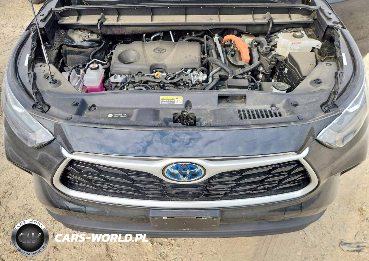 2023 Toyota Highlander Hybrid Bronze Edition VIN:5TDABRCH7PS594341 - 12