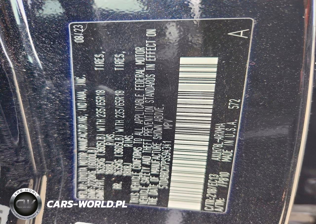2023 Toyota Highlander Hybrid Bronze Edition VIN:5TDABRCH7PS594341 - 13