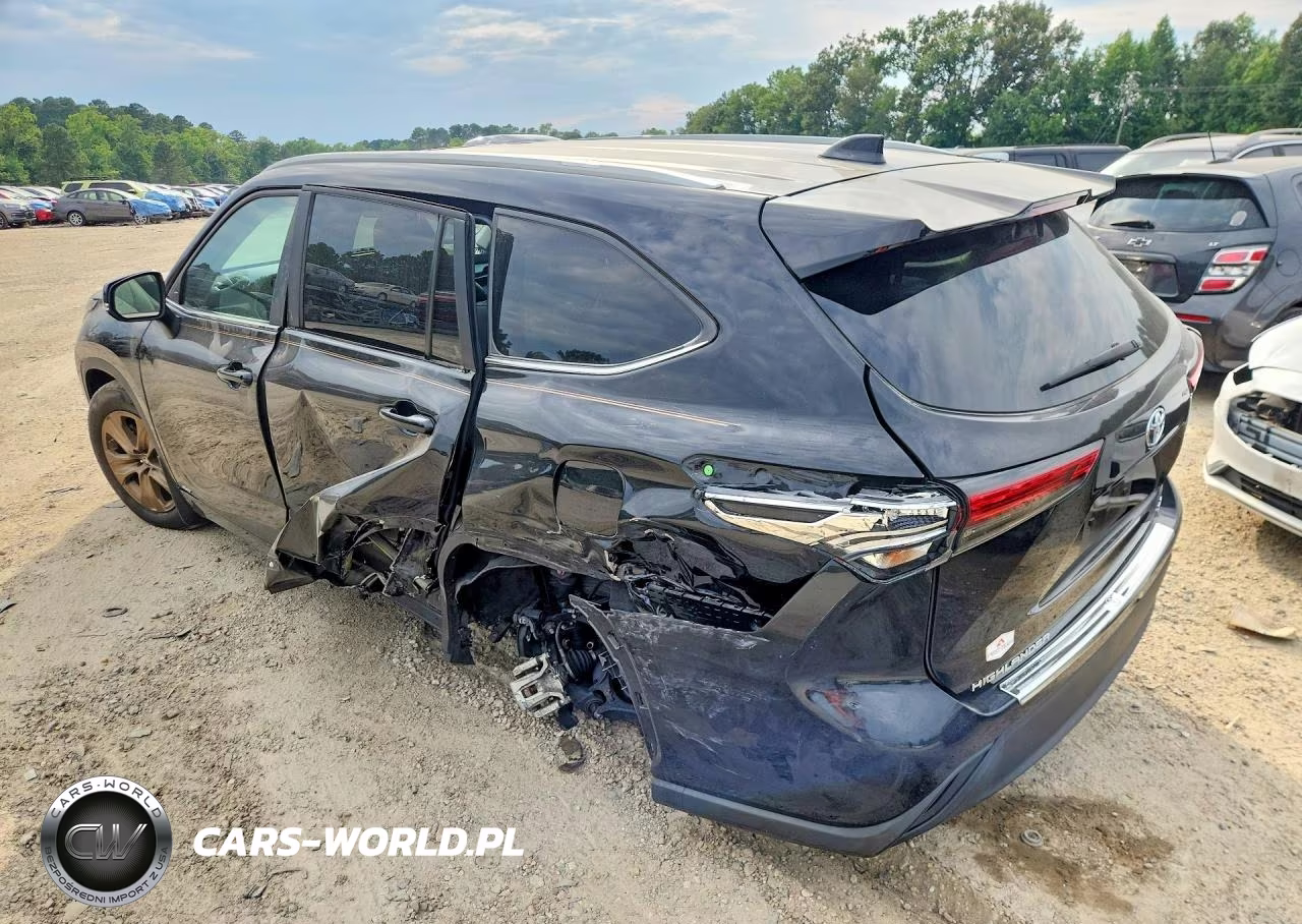 2023 Toyota Highlander Hybrid Bronze Edition VIN:5TDABRCH7PS594341 - 2
