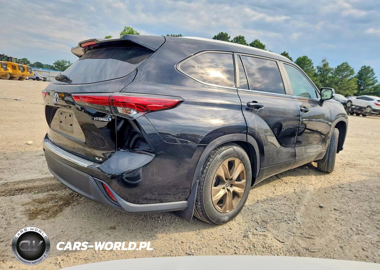 2023 Toyota Highlander Hybrid Bronze Edition VIN:5TDABRCH7PS594341 - 3