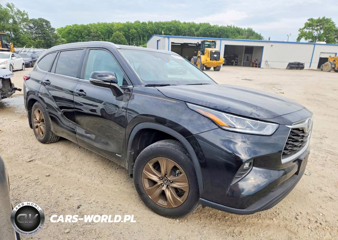 2023 Toyota Highlander Hybrid Bronze Edition VIN:5TDABRCH7PS594341 - 4