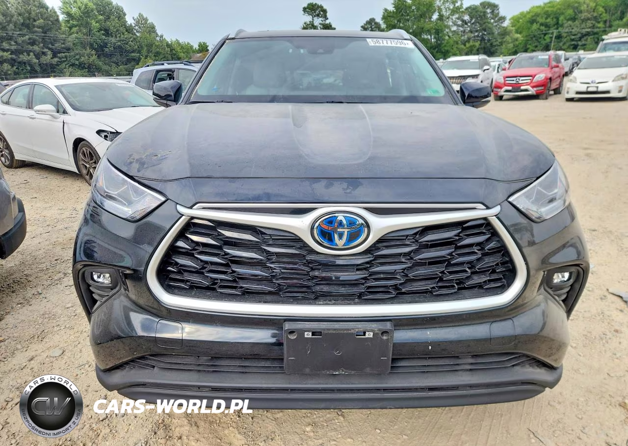 2023 Toyota Highlander Hybrid Bronze Edition VIN:5TDABRCH7PS594341 - 5