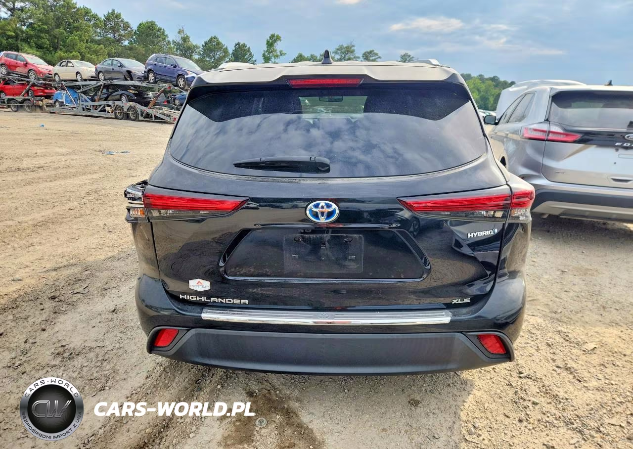 2023 Toyota Highlander Hybrid Bronze Edition VIN:5TDABRCH7PS594341 - 6