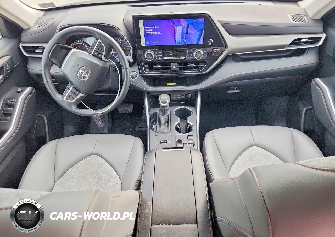 2023 Toyota Highlander Hybrid Bronze Edition VIN:5TDABRCH7PS594341 - 8