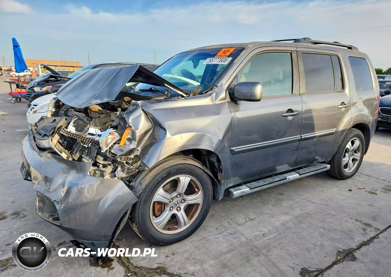 2013 Honda Pilot Exl – zdjęcie 1 z 13
