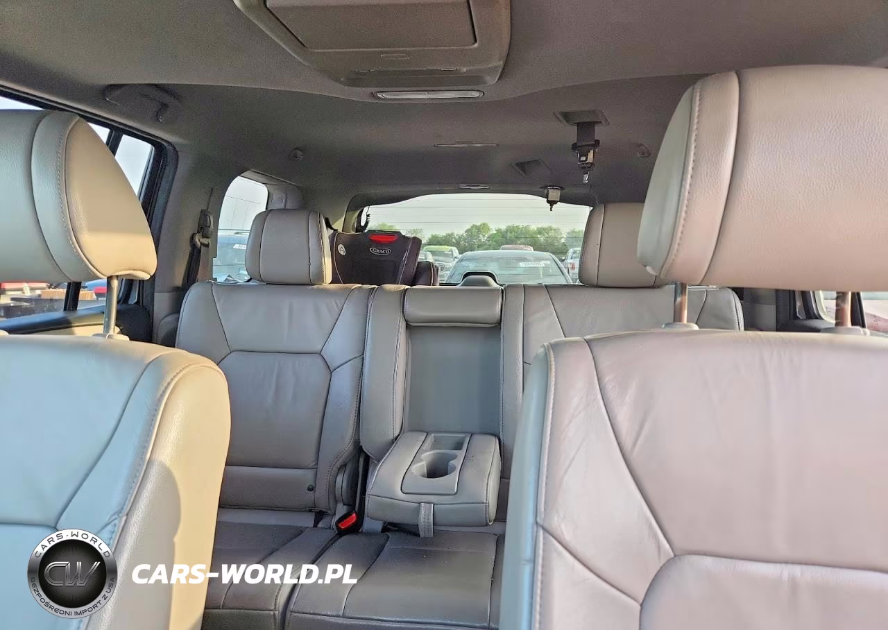 2013 Honda Pilot Exl VIN:5FNYF4H65DB007230 - 10