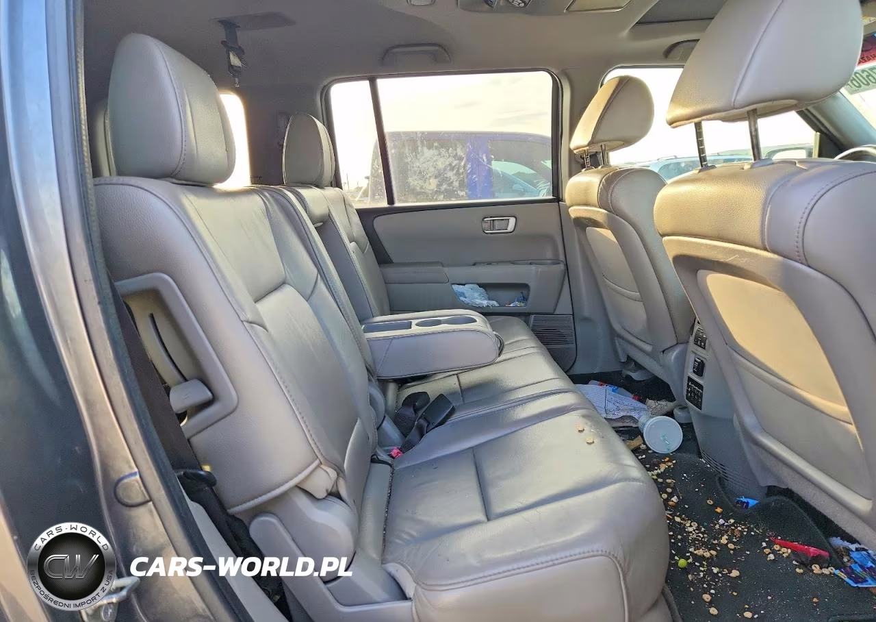 2013 Honda Pilot Exl VIN:5FNYF4H65DB007230 - 11