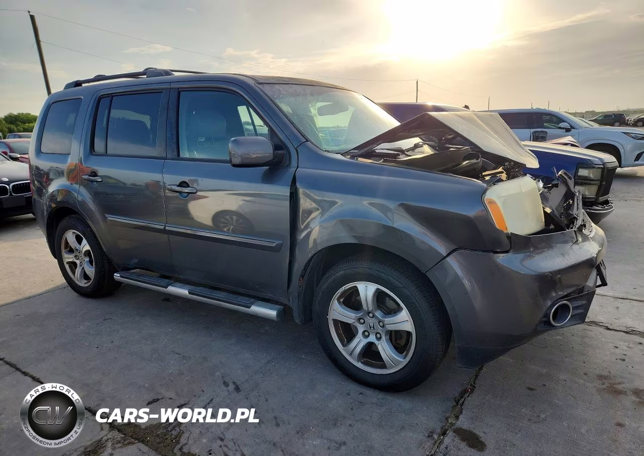 2013 Honda Pilot Exl VIN:5FNYF4H65DB007230 - 4
