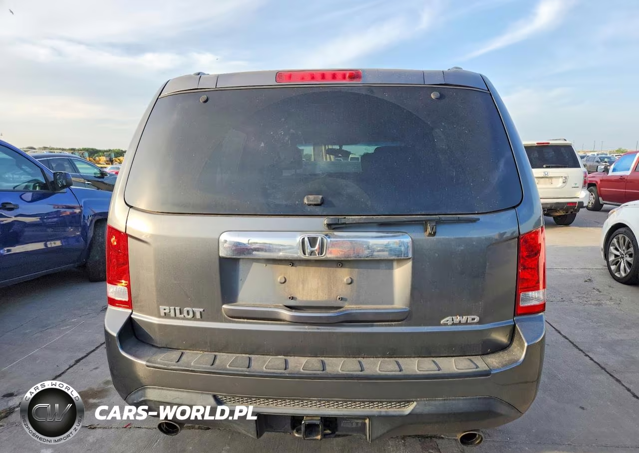 2013 Honda Pilot Exl VIN:5FNYF4H65DB007230 - 6