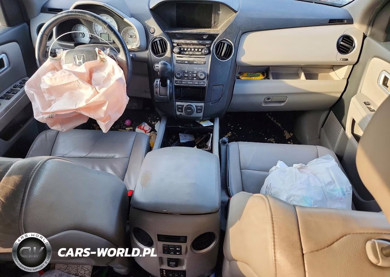 2013 Honda Pilot Exl VIN:5FNYF4H65DB007230 - 8