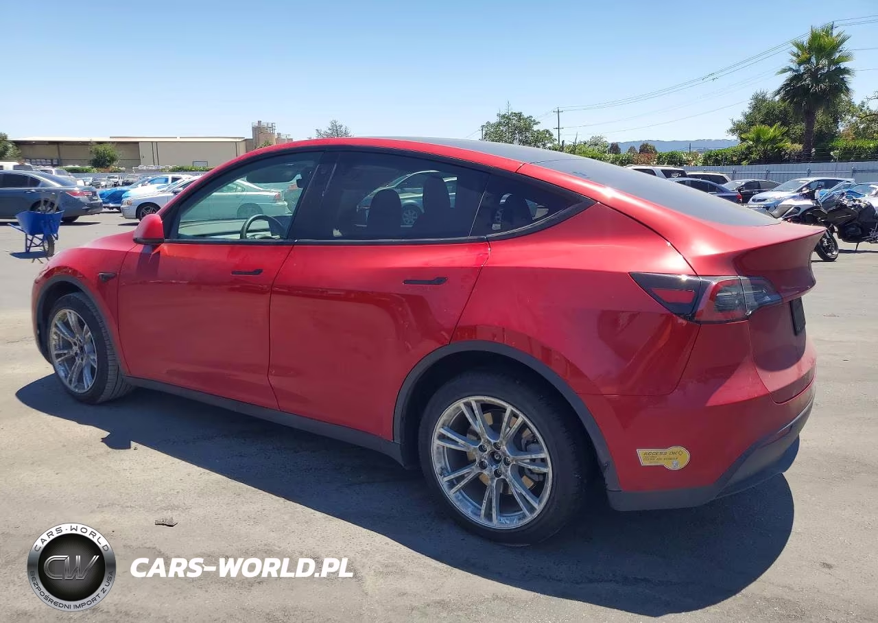 2021 Tesla Model Y VIN:5YJYGDEE7MF271848 - 2