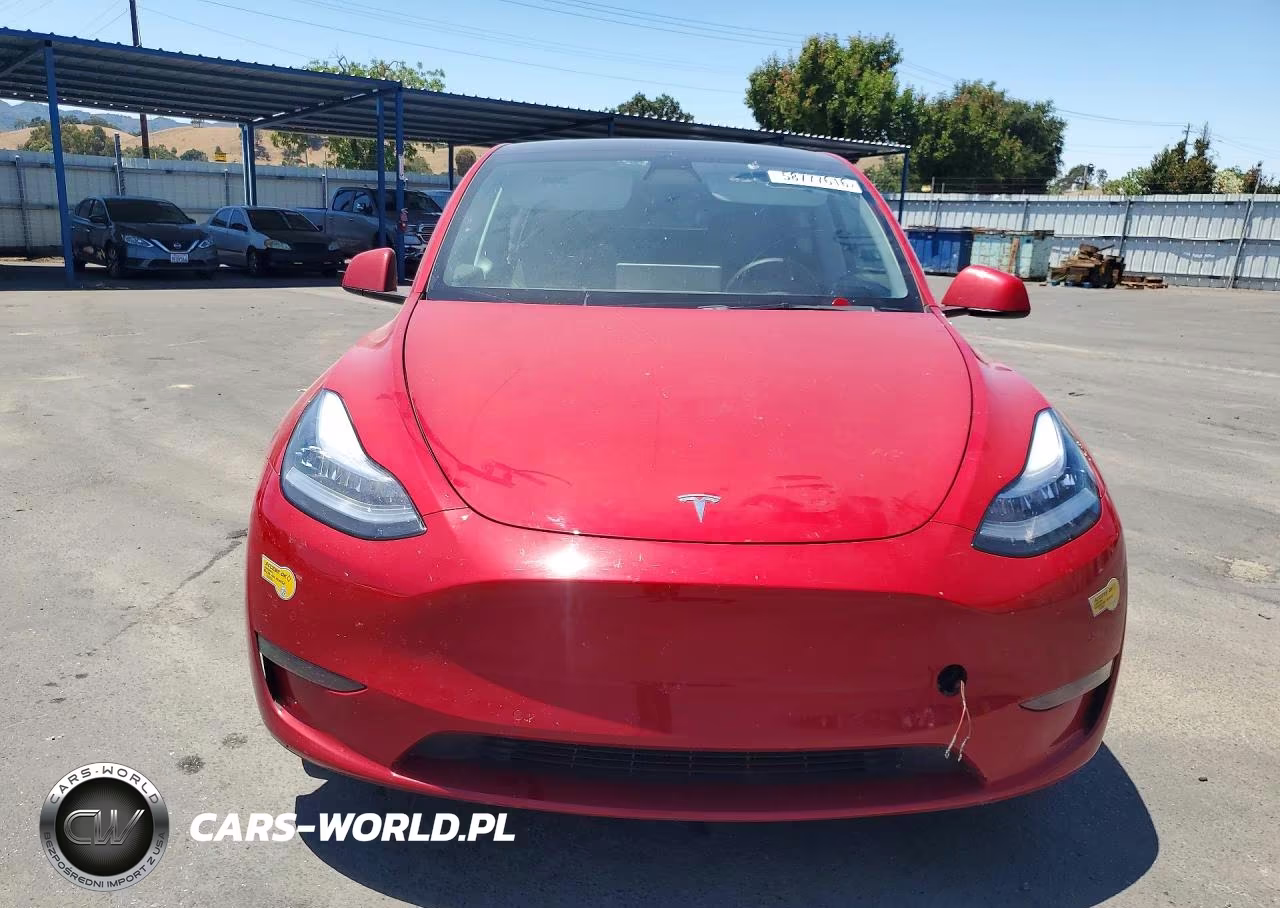 2021 Tesla Model Y VIN:5YJYGDEE7MF271848 - 5