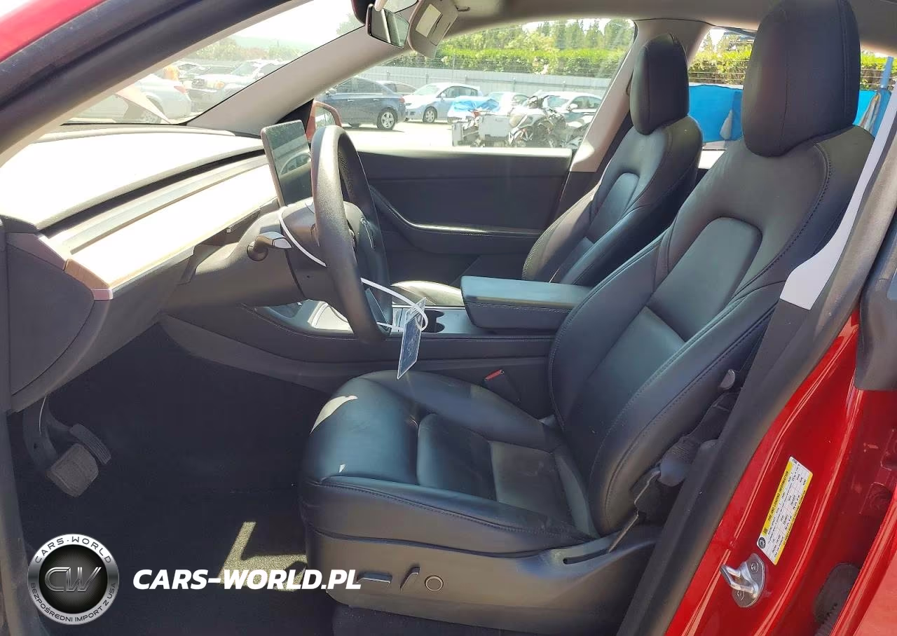 2021 Tesla Model Y VIN:5YJYGDEE7MF271848 - 7