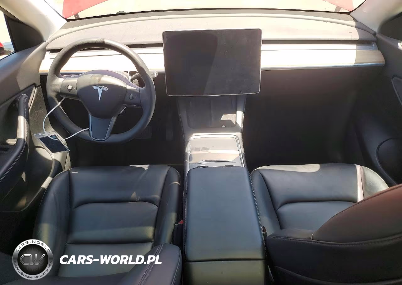 2021 Tesla Model Y VIN:5YJYGDEE7MF271848 - 8