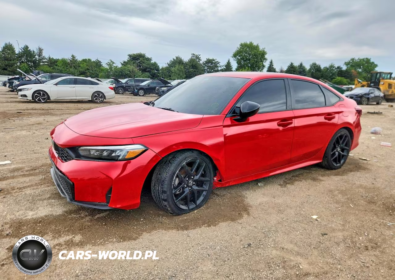 2025 Honda Civic Sport – zdjęcie 1 z 12