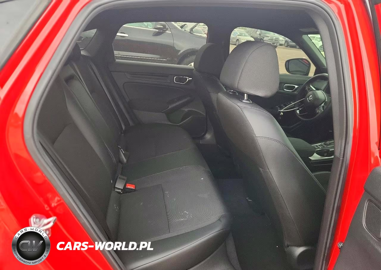 2025 Honda Civic Sport VIN:2HGFE2F55SH572854 - 10