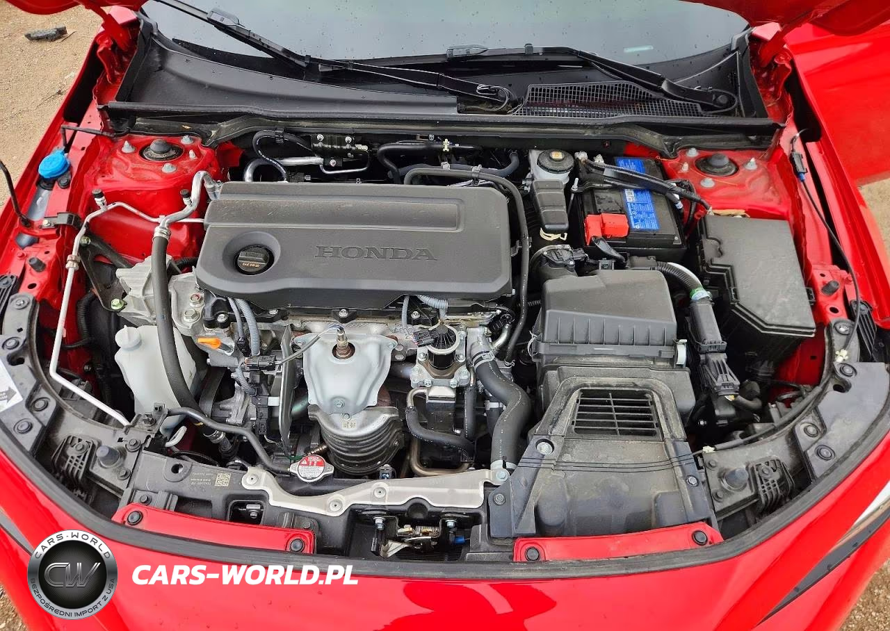 2025 Honda Civic Sport VIN:2HGFE2F55SH572854 - 11