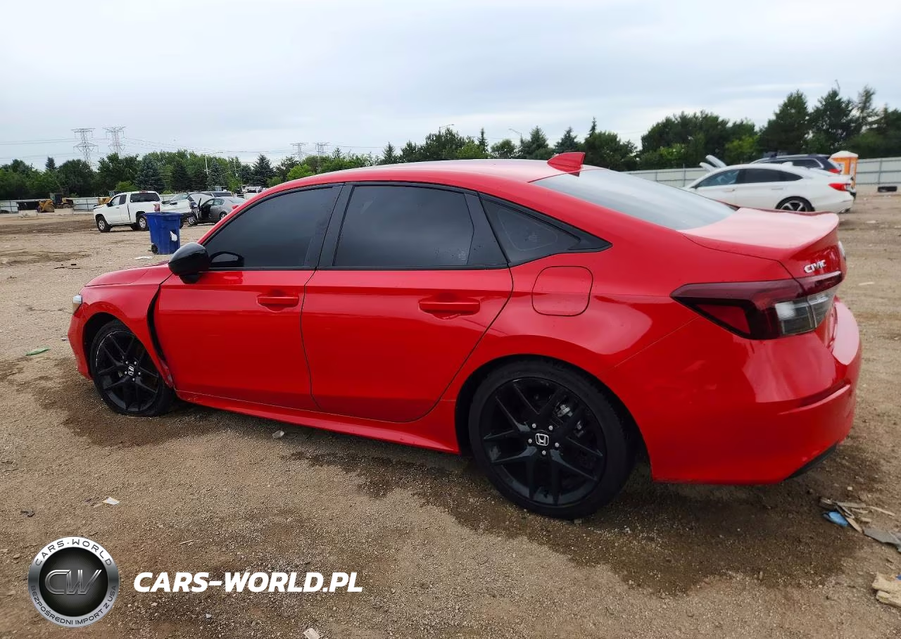 2025 Honda Civic Sport VIN:2HGFE2F55SH572854 - 2