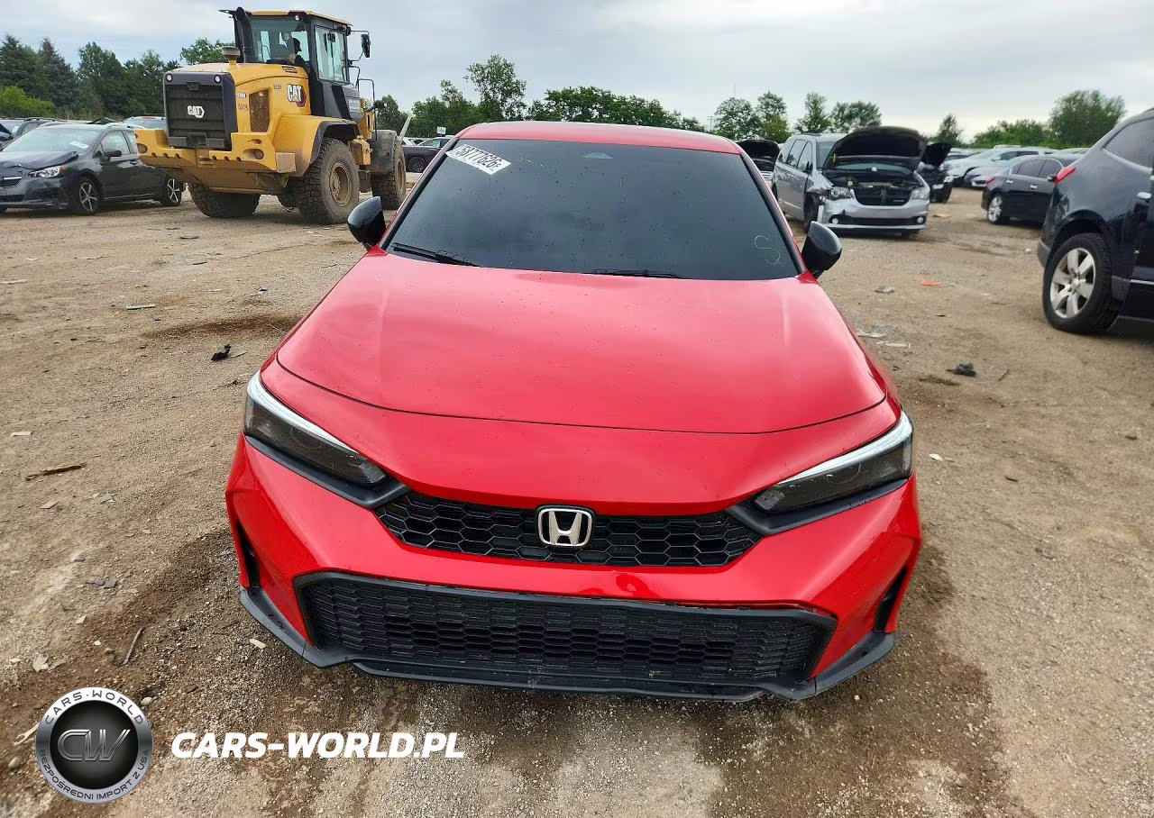2025 Honda Civic Sport VIN:2HGFE2F55SH572854 - 5