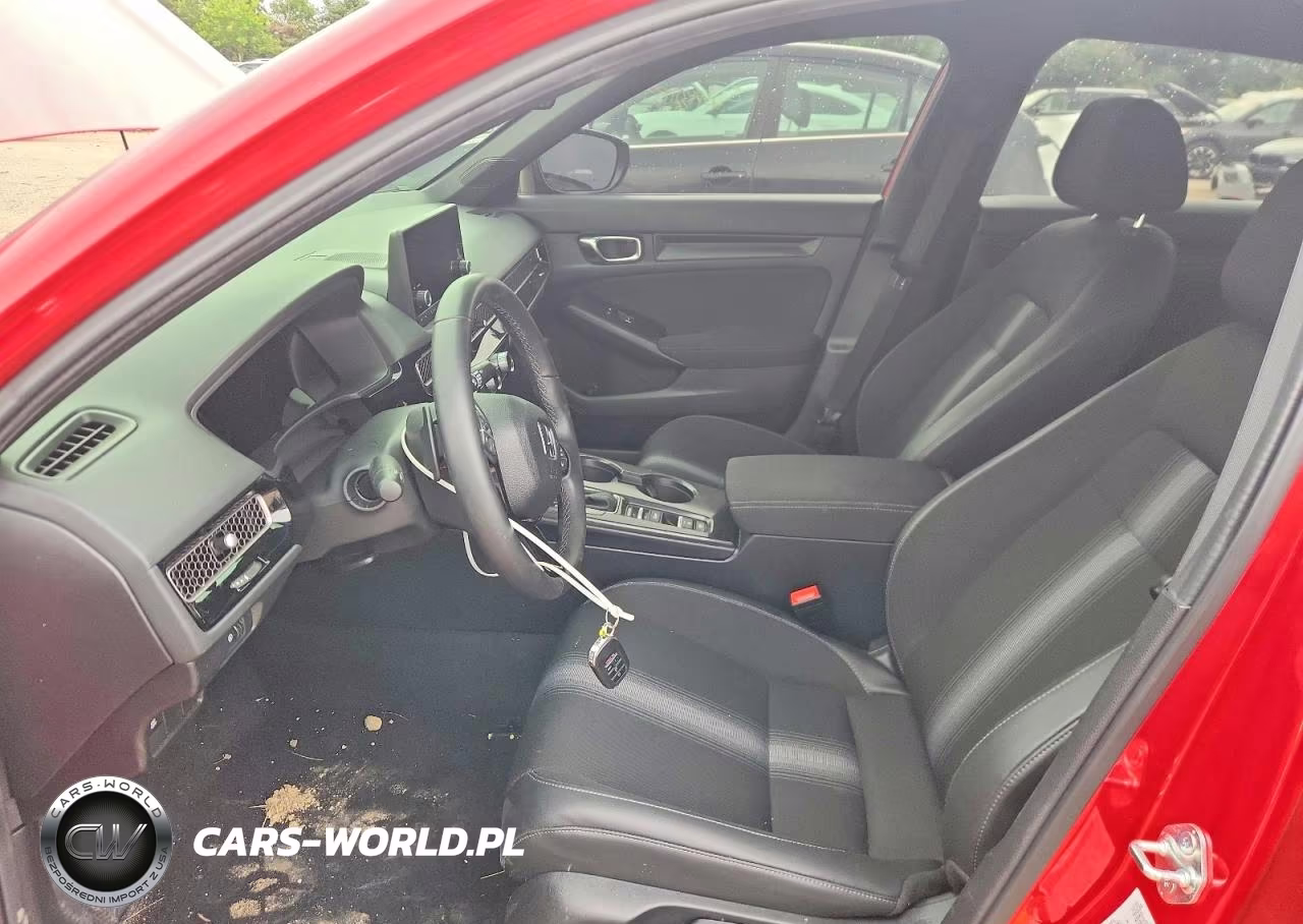 2025 Honda Civic Sport VIN:2HGFE2F55SH572854 - 7