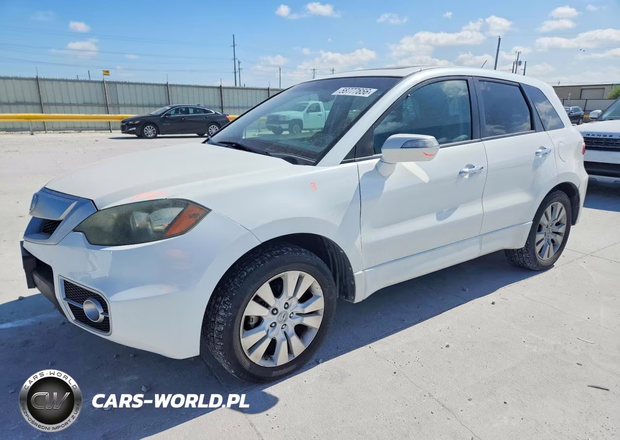 2012 Acura Rdx Technology