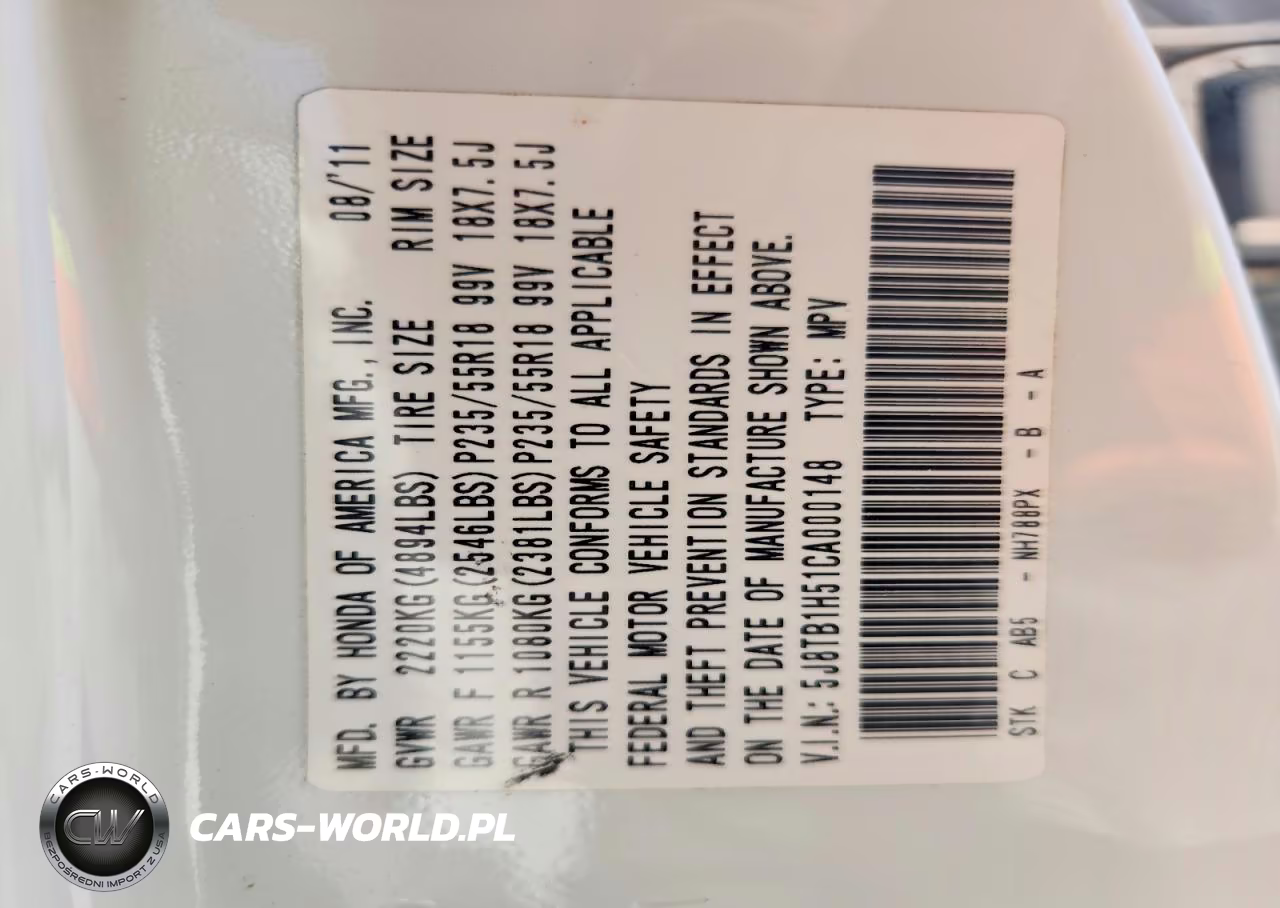 2012 Acura Rdx Technology VIN:5J8TB1H51CA000148 - 13