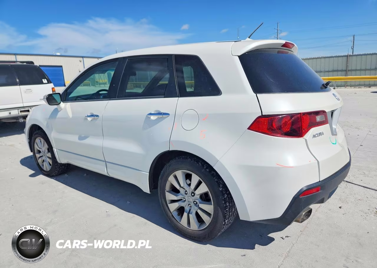2012 Acura Rdx Technology VIN:5J8TB1H51CA000148 - 2
