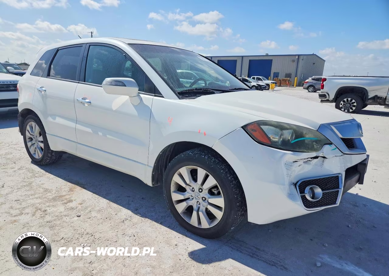 2012 Acura Rdx Technology VIN:5J8TB1H51CA000148 - 4