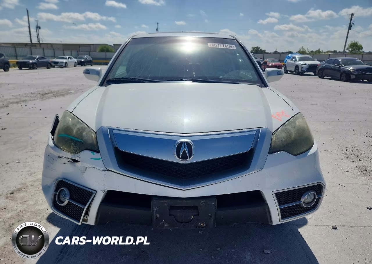 2012 Acura Rdx Technology VIN:5J8TB1H51CA000148 - 5