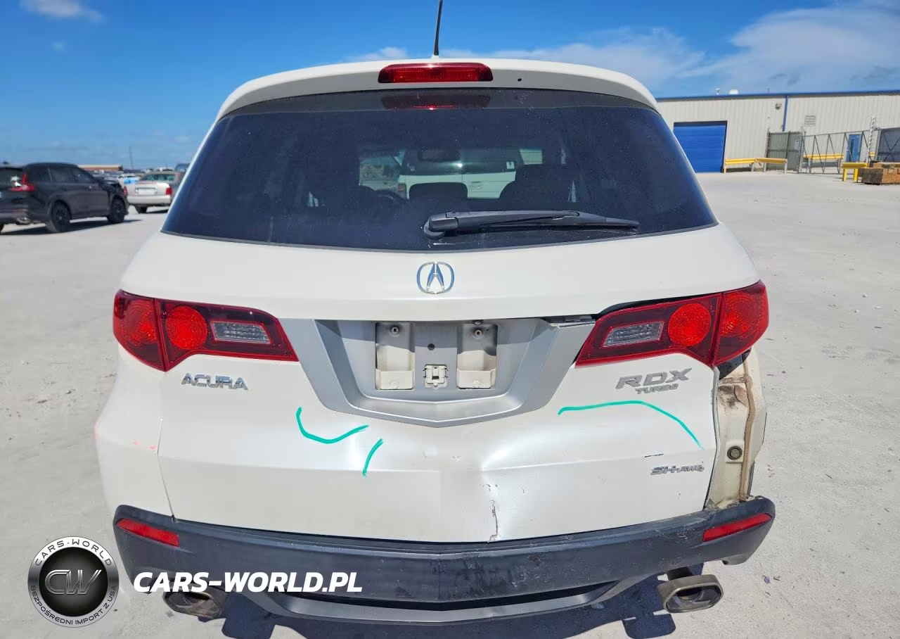 2012 Acura Rdx Technology VIN:5J8TB1H51CA000148 - 6