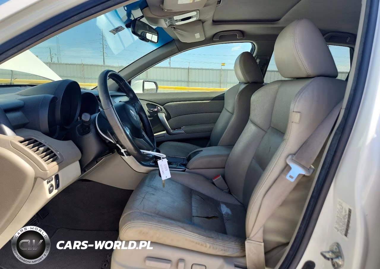 2012 Acura Rdx Technology VIN:5J8TB1H51CA000148 - 7